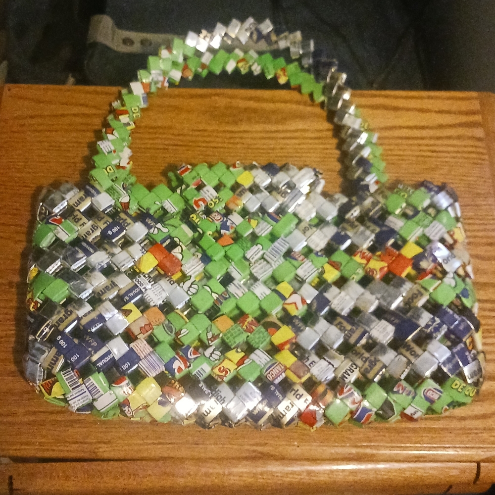 Candy wrapper purse - Picture 1 of 4